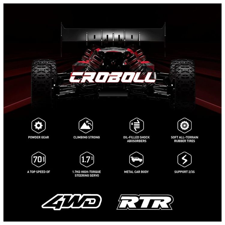 Carrinho-de-Controle-Remoto-Caminhao-Monstro-Off-Road-foto-2