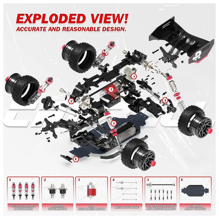 Carrinho-de-Controle-Remoto-Caminhao-Monstro-Off-Road-foto-4