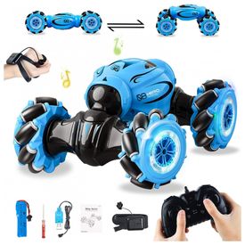 Carrinho-de-Controle-Remoto-com-Sensor-de-Gestos-360-de-foto-0