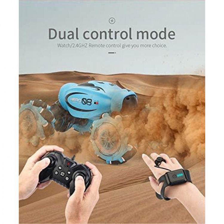 Carrinho-de-Controle-Remoto-com-Sensor-de-Gestos-360-de-foto-2