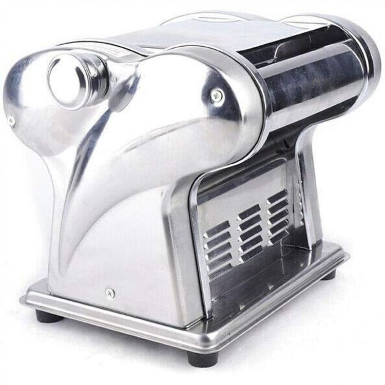 Maquina-de-Macarrao-Eletrica-Profissional-em-Aco-Inoxidavel-foto-1
