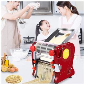 Maquina-de-Macarrao-Eletrica-LEONEBEBE-com-2-Cortadores-e-6-foto-0