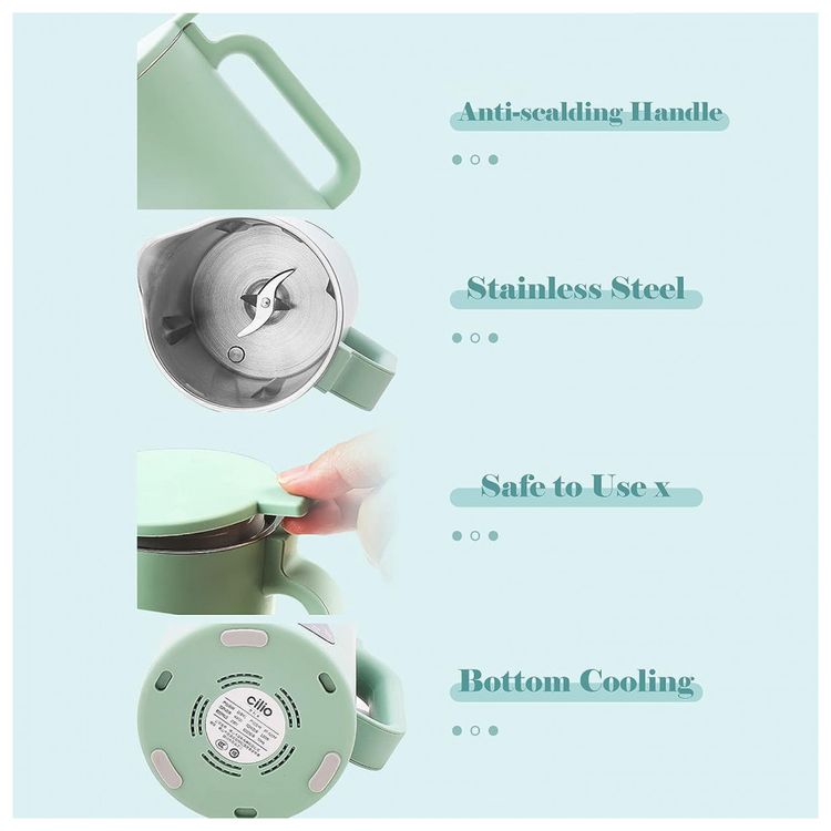 Maquina-de-Leite-de-Soja-Automatica-Soymilk-350-mL-em-Aco-foto-4