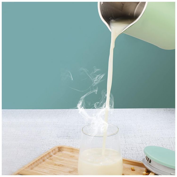 Soymilk-Maker-350mL-Juicer-Soy-Milk-Machine-with-Stainless-foto-1