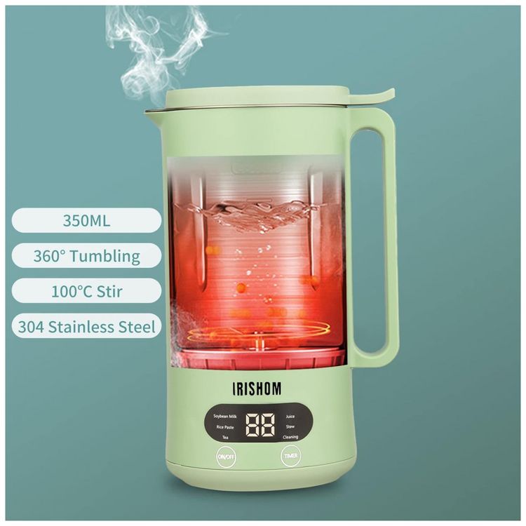 Soymilk-Maker-350mL-Juicer-Soy-Milk-Machine-with-Stainless-foto-2