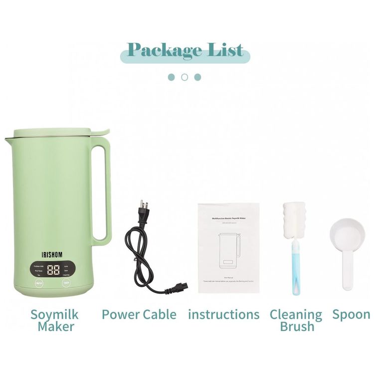 Soymilk-Maker-350mL-Juicer-Soy-Milk-Machine-with-Stainless-foto-5