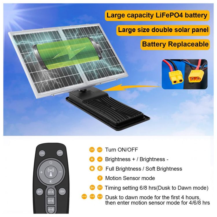Luminaria-Solar-Externa-300W-6500K-Super-Brilhante-com-foto-4