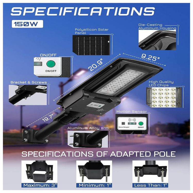 Luminaria-Solar-Externa-12500-Lumens-a-Prova-d-15W-com-foto-4