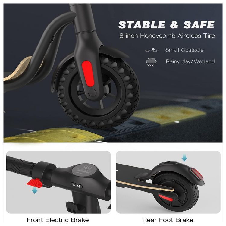 Patinete-Eletrico-Dobravel-MEGAWHEELS-para-Adultos-ate-27-foto-2
