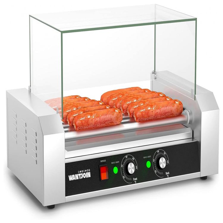 Maquina-de-Salsicha-Eletrica-Cozinha-ate-12-Unidades-por-foto-0