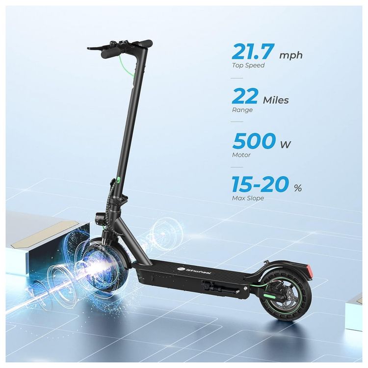 Patinete-Eletrico-Dobravel-para-Adultos-ate-30-km-por-hora-foto-1