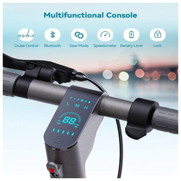 Patinete-Eletrico-Dobravel-MEGAWHEELS-para-Adultos-ate-30-foto-4