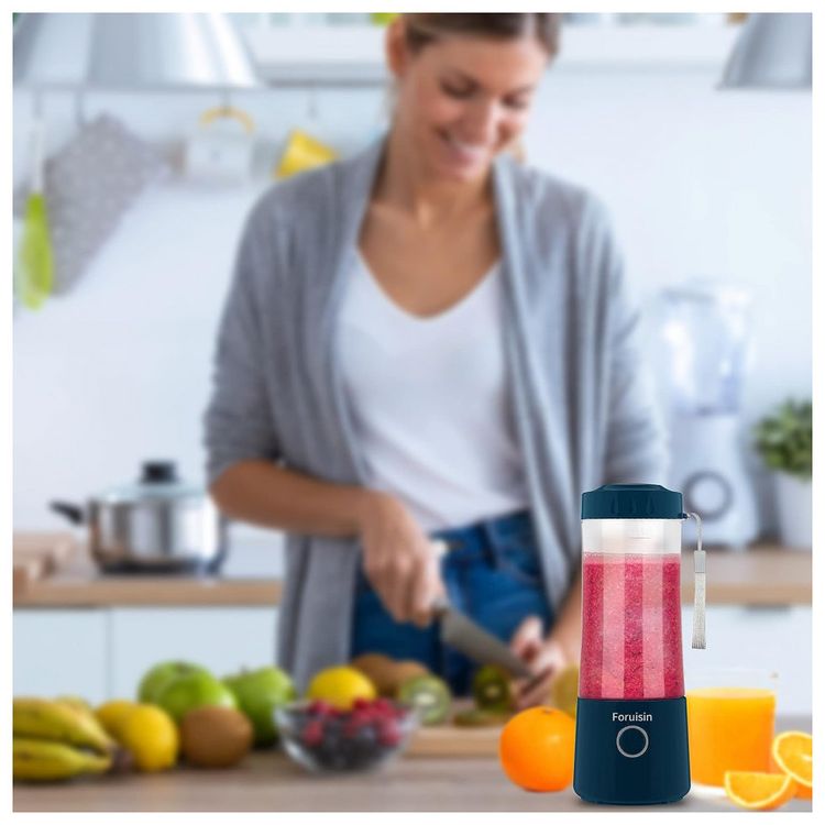 Liquidificador-Portatil-Foruisin-400mL-com-Carregamento-USB-foto-4