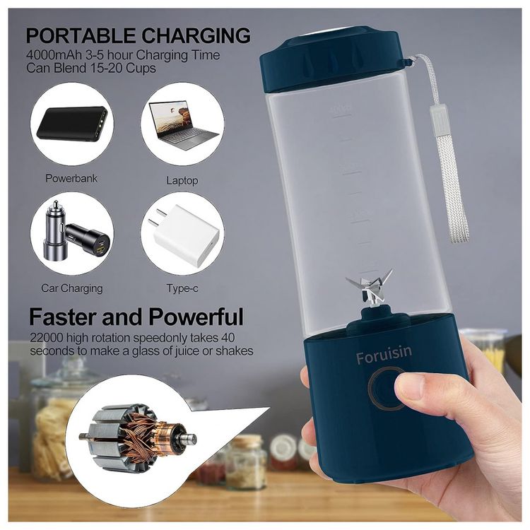 Liquidificador-Portatil-Foruisin-400mL-com-Carregamento-USB-foto-3