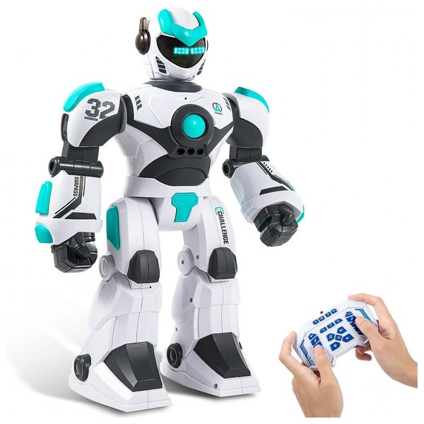 Robo-Interativo-com-Controle-Remoto-e-Sensor-Inteligente-foto-0