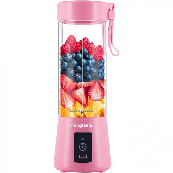 Liquidificador-Portatil-400mL-com-Carregamento-USB-110v-foto-0