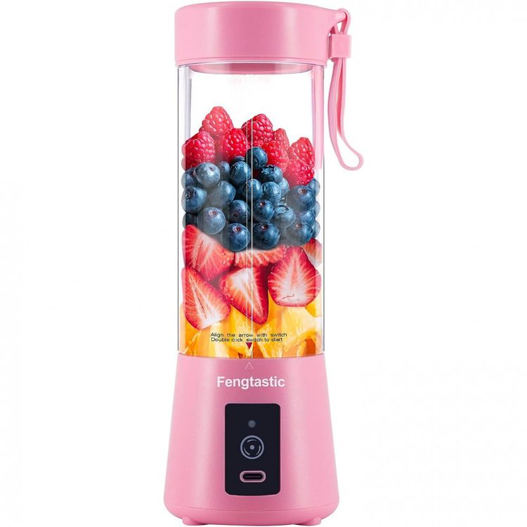 Liquidificador-Portatil-400mL-com-Carregamento-USB-110v-foto-0