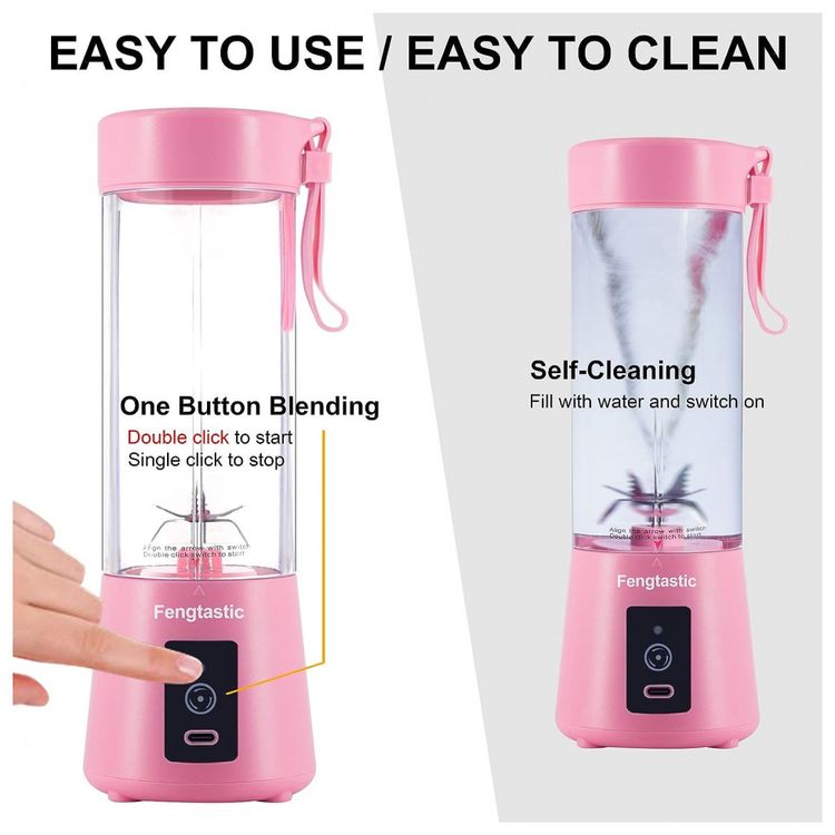 Liquidificador-Portatil-400mL-com-Carregamento-USB-110v-foto-3