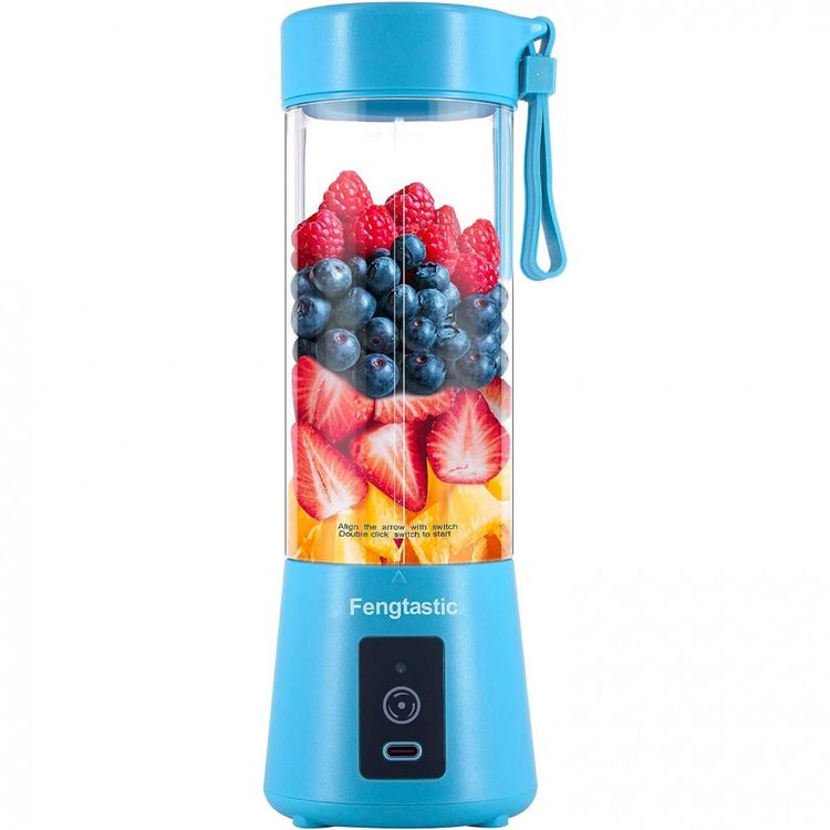 Liquidificador-Portatil-400mL-com-Carregamento-USB-110v-foto-0