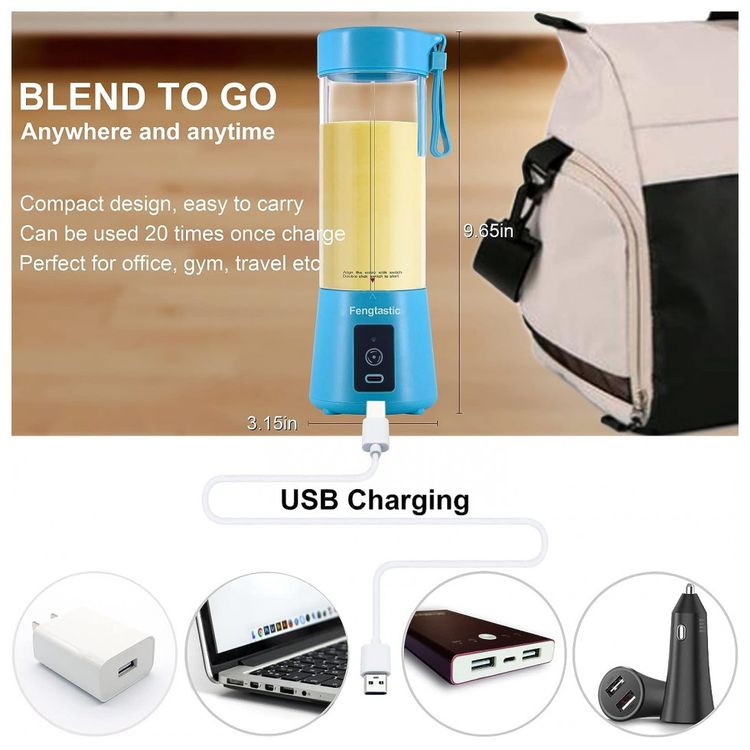 Liquidificador-Portatil-400mL-com-Carregamento-USB-110v-foto-2