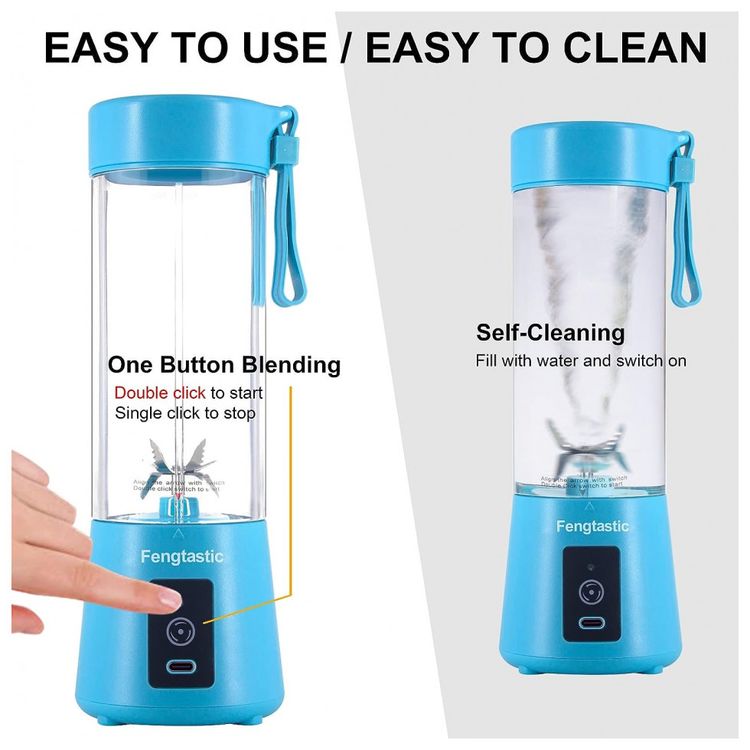 Liquidificador-Portatil-400mL-com-Carregamento-USB-110v-foto-3