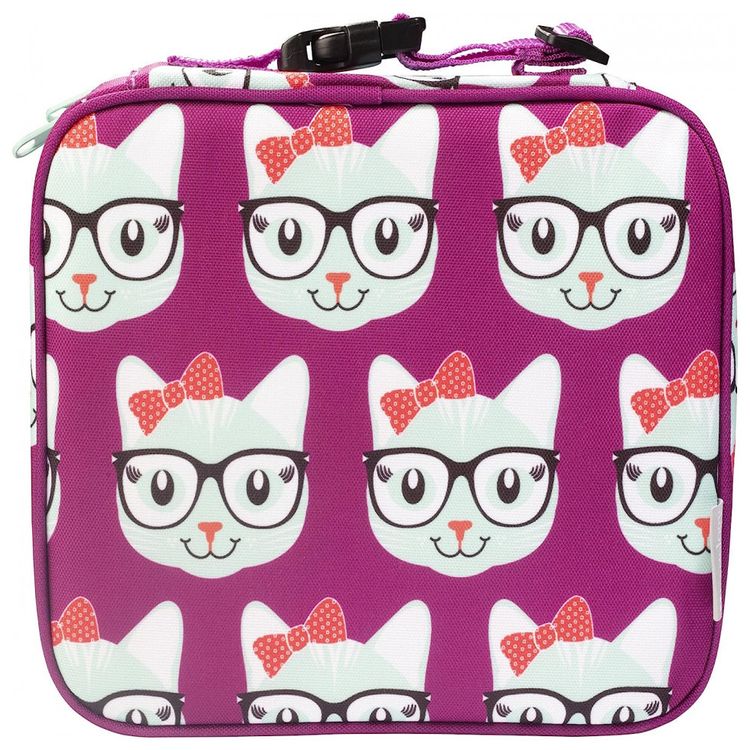 Kit-Lancheira-Infantil-Gatinha-com-Isolamento-Duplo-foto-1