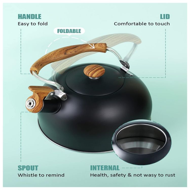 Chaleira-de-Cha-2.3L-em-Aco-Inoxidavel-com-Apito-BELANKO-BE-foto-3