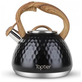 Chaleira-de-Cha-2.7L-em-Aco-Inoxidavel-com-Apito-TOPTIER-foto-0