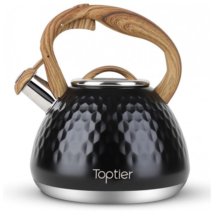 Chaleira-de-Cha-2.7L-em-Aco-Inoxidavel-com-Apito-TOPTIER-foto-0