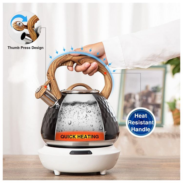 Chaleira-de-Cha-2.7L-em-Aco-Inoxidavel-com-Apito-TOPTIER-foto-2
