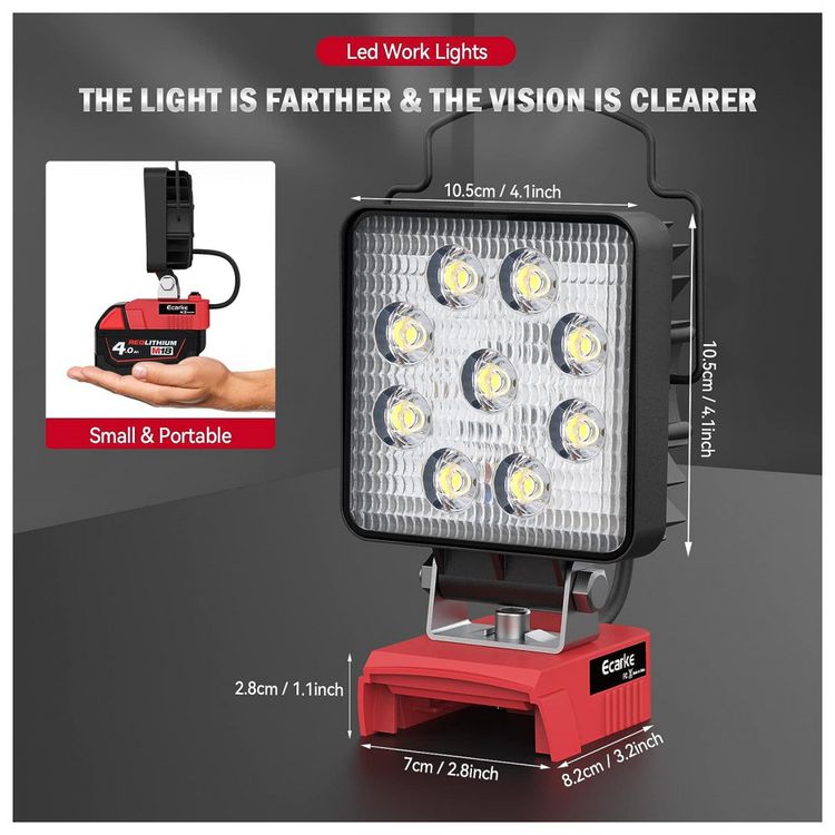 Luz-de-trabalho-LED-27W-2400LM-Alimentada-por-Bateria-18V-foto-5