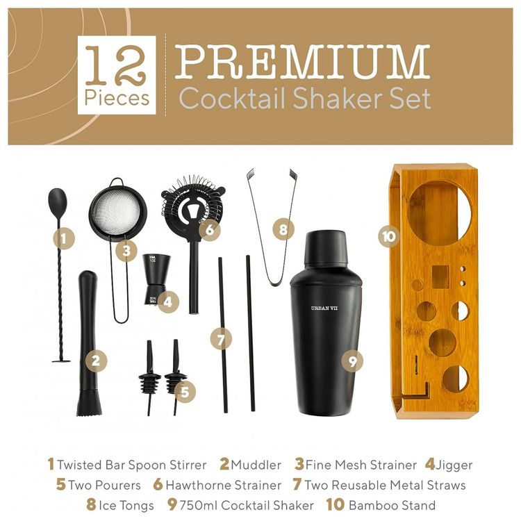Kit-Bn-Profissional-12-Pecas-em-Aco-Inoxidavel-com-Suporte-foto-1