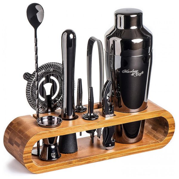 Kit-Bn-Profissional-Mixology-Craftb-10-Pecas-em-Aluminio-com-foto-0