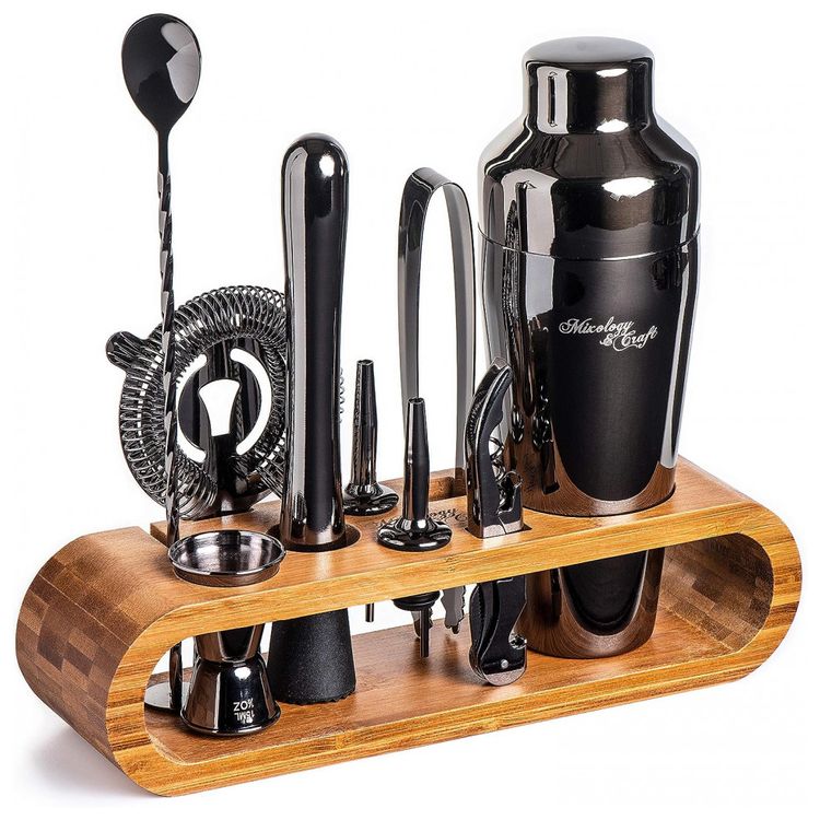 Kit-Bn-Profissional-Mixology-Craftb-10-Pecas-em-Aluminio-com-foto-0