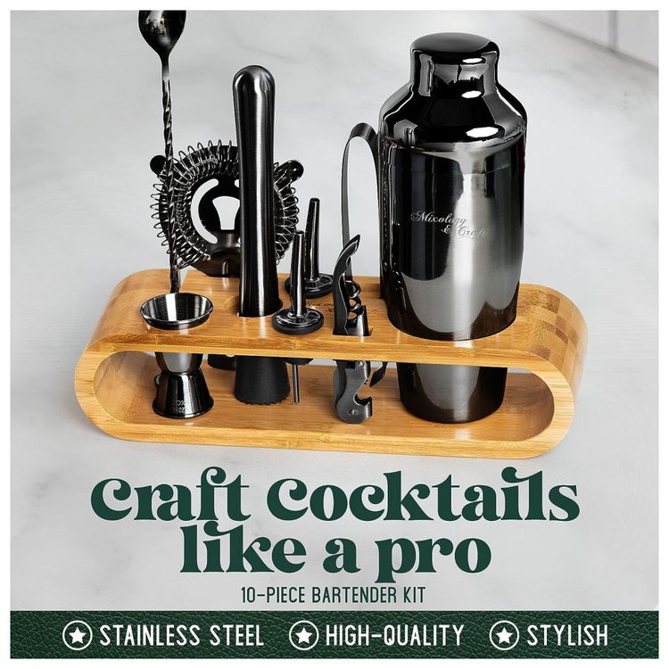 Kit-Bn-Profissional-Mixology-Craftb-10-Pecas-em-Aluminio-com-foto-2