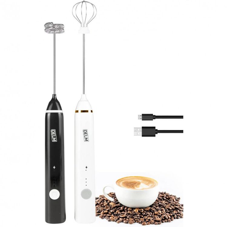 Espumador-de-Leite-Eletrico-DELM-com-Bateria-Recarregavel-foto-1