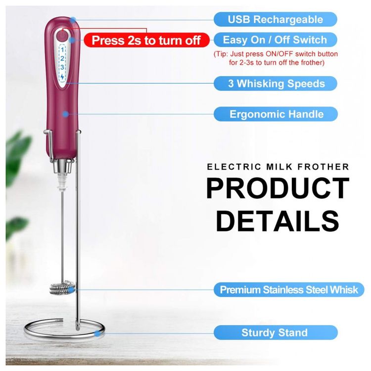 Espumador-de-Leite-Eletrico-com-Bateria-Recarregavel-USB-e-3-foto-1