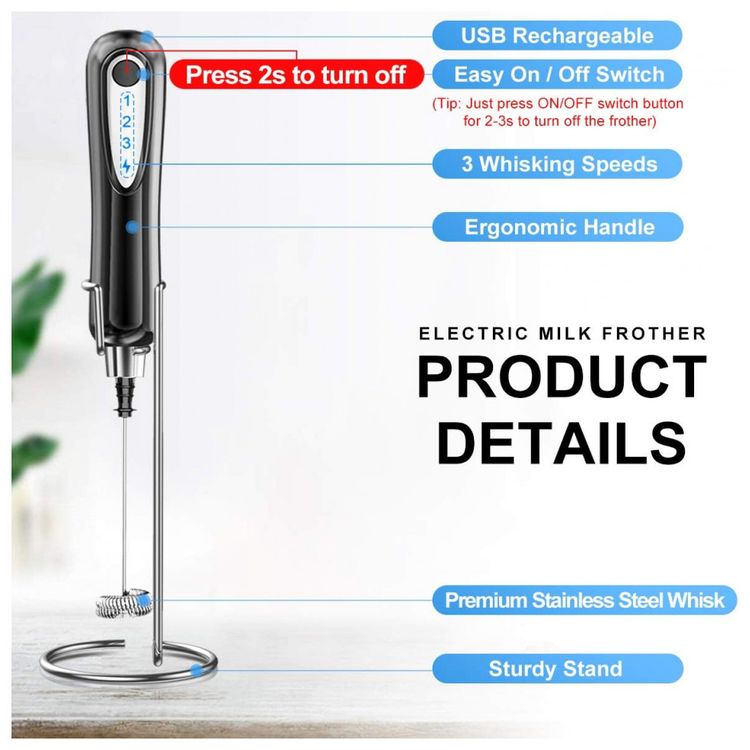 Espumador-de-Leite-Eletrico-com-Bateria-Recarregavel-USB-e-3-foto-1