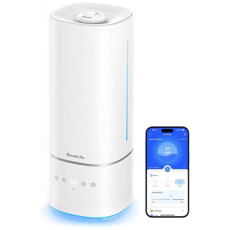 Umidificador-para-Ambientes-Grandes-6L-com-Bicos-Duplos-de-foto-0
