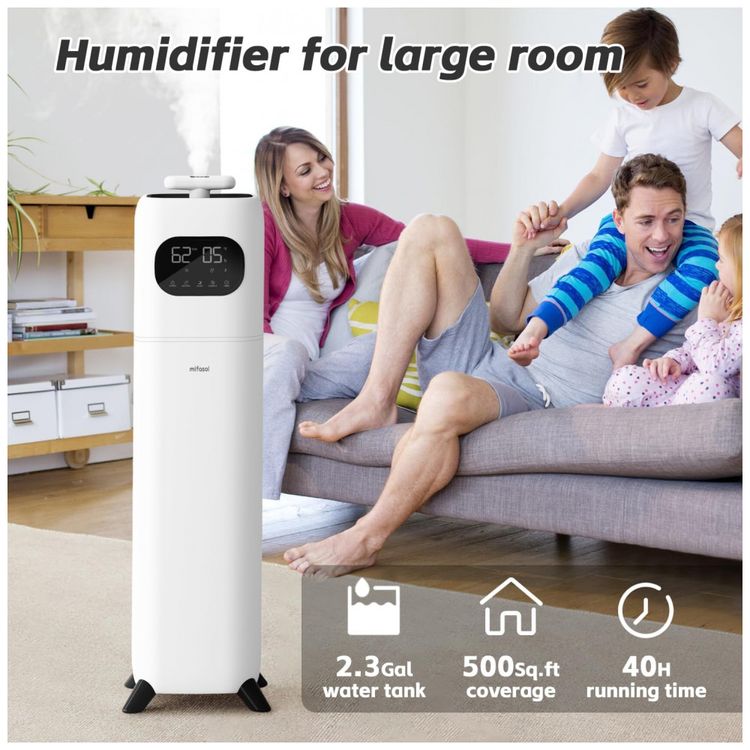 Umidificador-para-Salas-Grandes-9L-com-Temporizador-Bico-foto-1