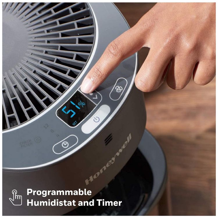 Umidificador-de-Torre-5L-com-Preenchimento-Superior-e-Painel-foto-3