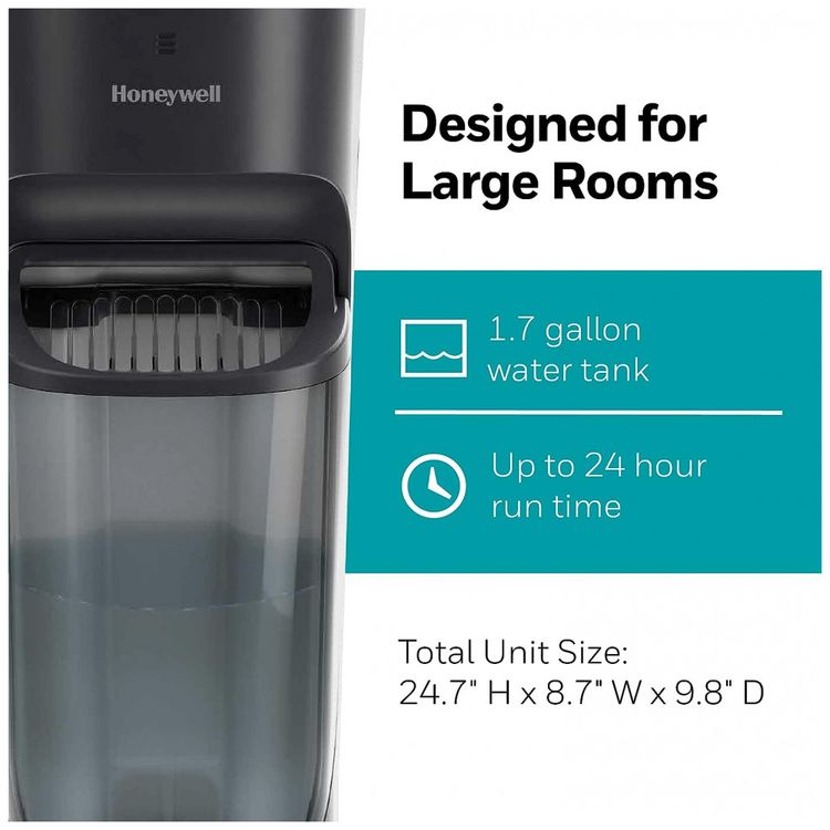 Umidificador-de-Torre-5L-com-Preenchimento-Superior-e-Painel-foto-4