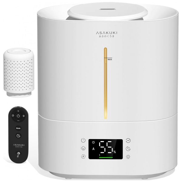 Umidificador-para-Quarto-4L-com-Preenchimento-Superior-e-foto-0