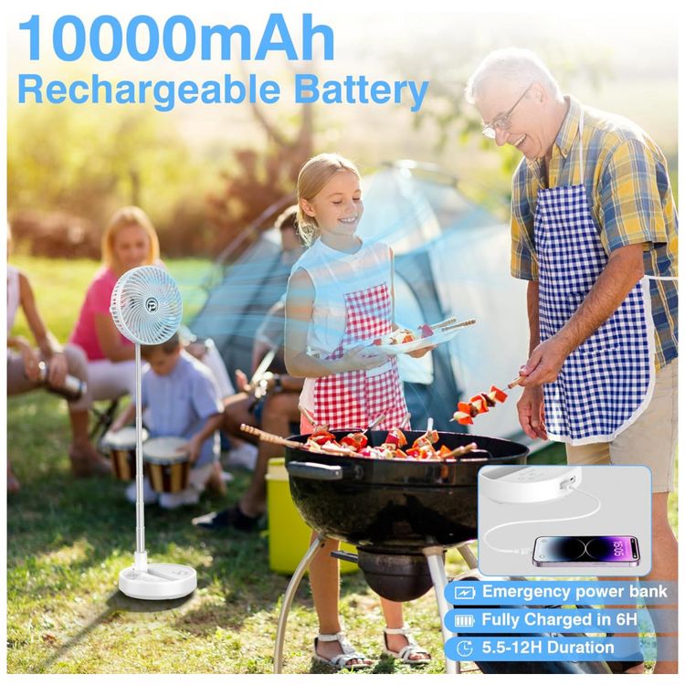 Ventilador-Portatil-Dobravel-para-Viagens-com-8-Velocidades-foto-2