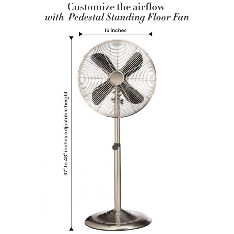 Ventilador-de-Piso-com-Pedestal-3-Velocidades-e-Altura-foto-1