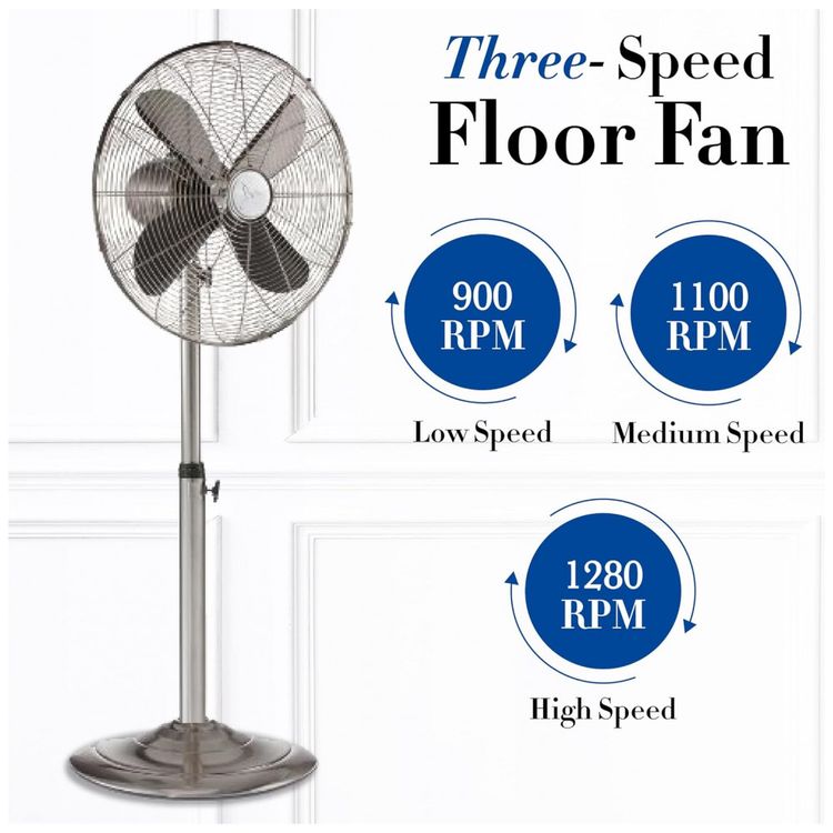 Ventilador-de-Piso-com-Pedestal-3-Velocidades-e-Altura-foto-5