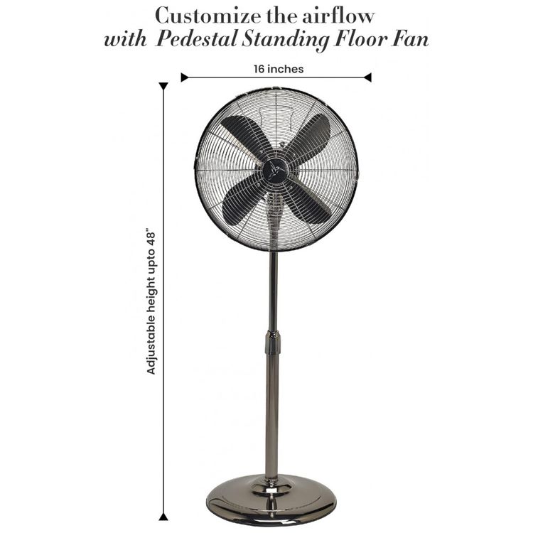 Ventilador-de-Piso-com-Pedestal-3-Velocidades-e-Altura-foto-1