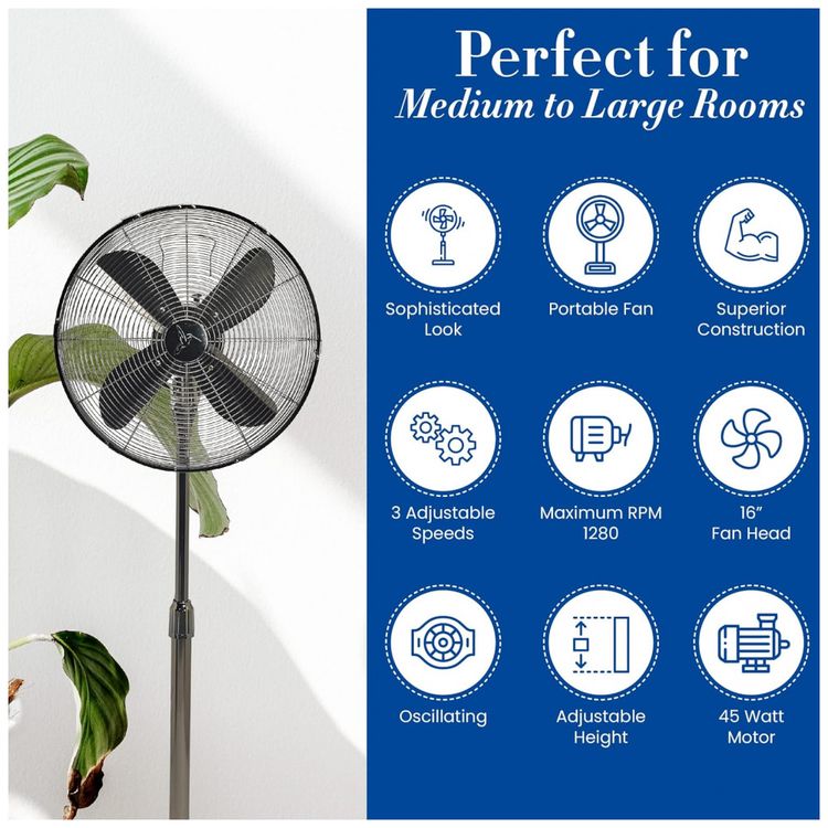 Ventilador-de-Piso-com-Pedestal-3-Velocidades-e-Altura-foto-2