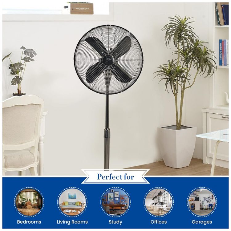 Ventilador-de-Piso-com-Pedestal-3-Velocidades-e-Altura-foto-4