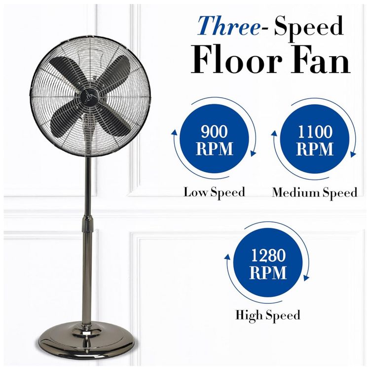 Ventilador-de-Piso-com-Pedestal-3-Velocidades-e-Altura-foto-5